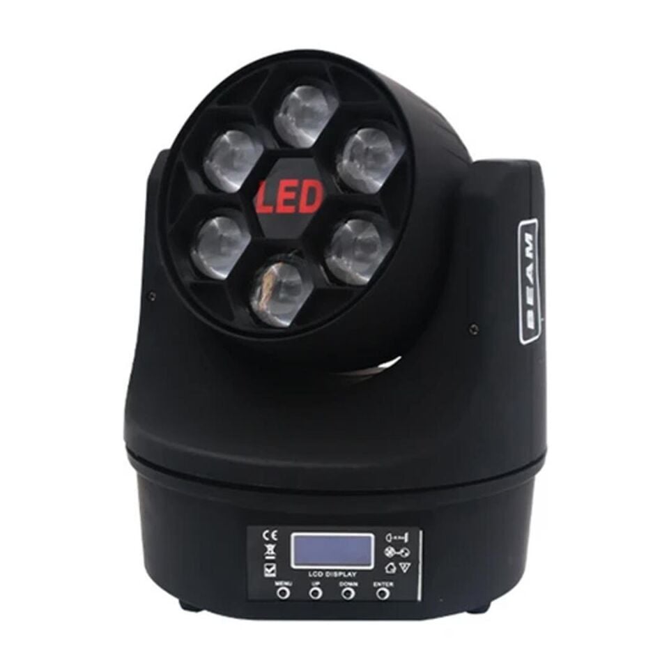 Aolait AL1006WZ 6X15w RGBW Bee Eye Hareketli Sahne Işığı