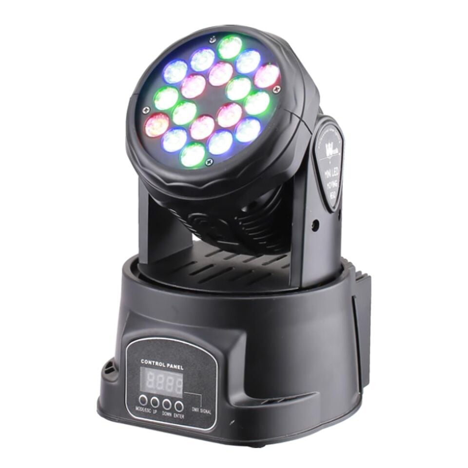 Aolait AL0318W 18X3w RGB Hareketli Sahne Işığı (Moving Head)