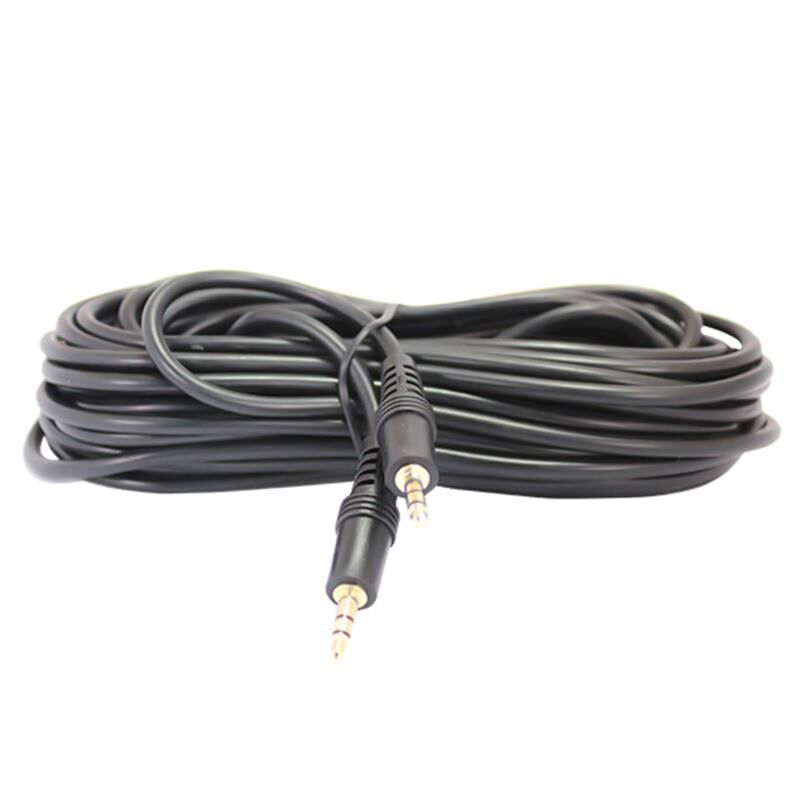 3.5 Mm Erkek Erkek 10 Metre Stereo Kablo Aux Ses Kablosu