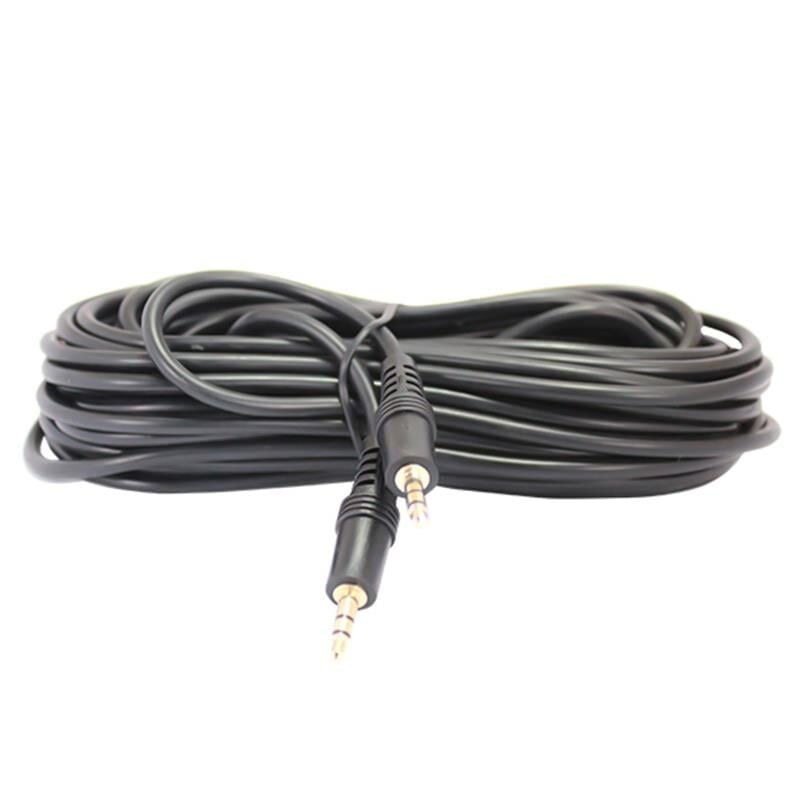 3.5 Mm Erkek Erkek 10 Metre Stereo Kablo Aux Ses Kablosu