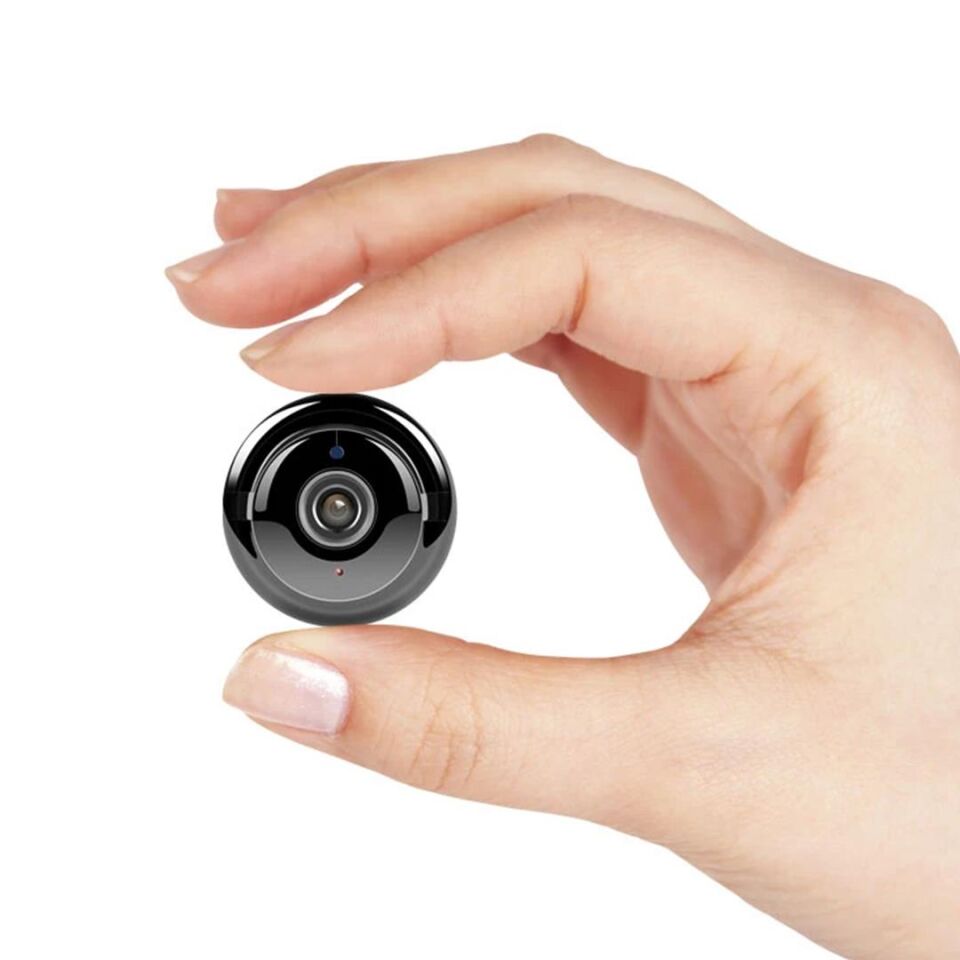 Powermaster PM-4792 V380 Gece Görüşlü Mikrofonlu 1080P Wifi IP Kamera Bebek Bakıcı Kamerası