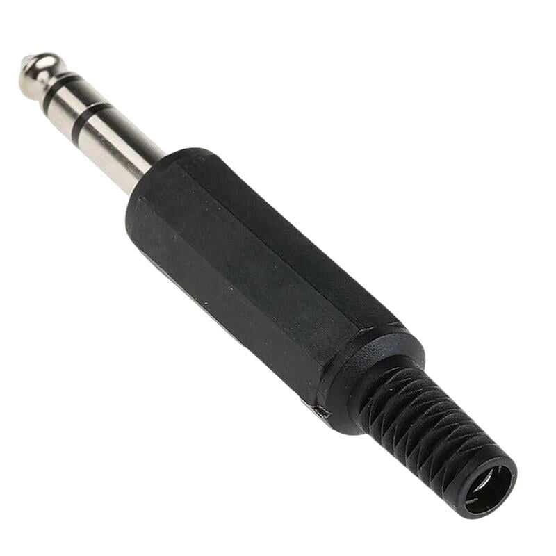 PLASTİK 6.3 MM STEREO GİTAR JACK