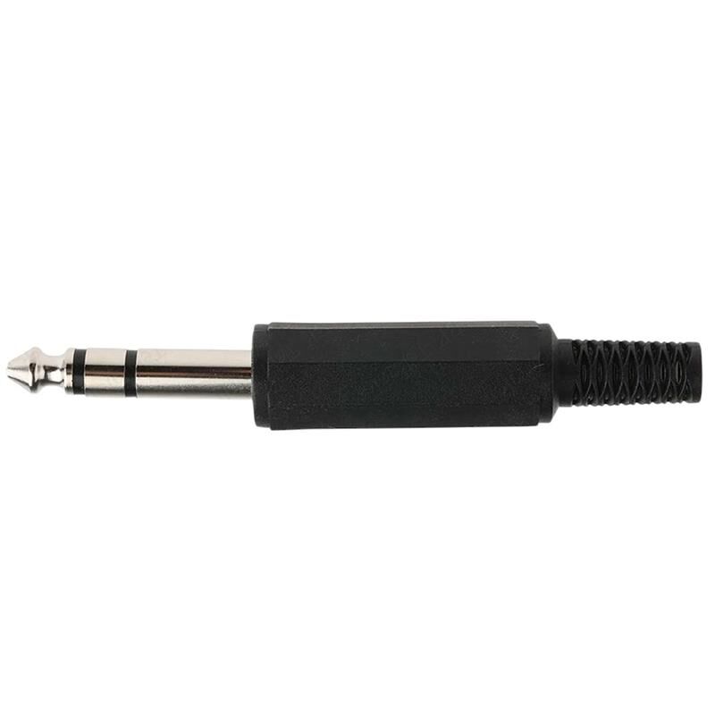 PLASTİK 6.3 MM STEREO GİTAR JACK