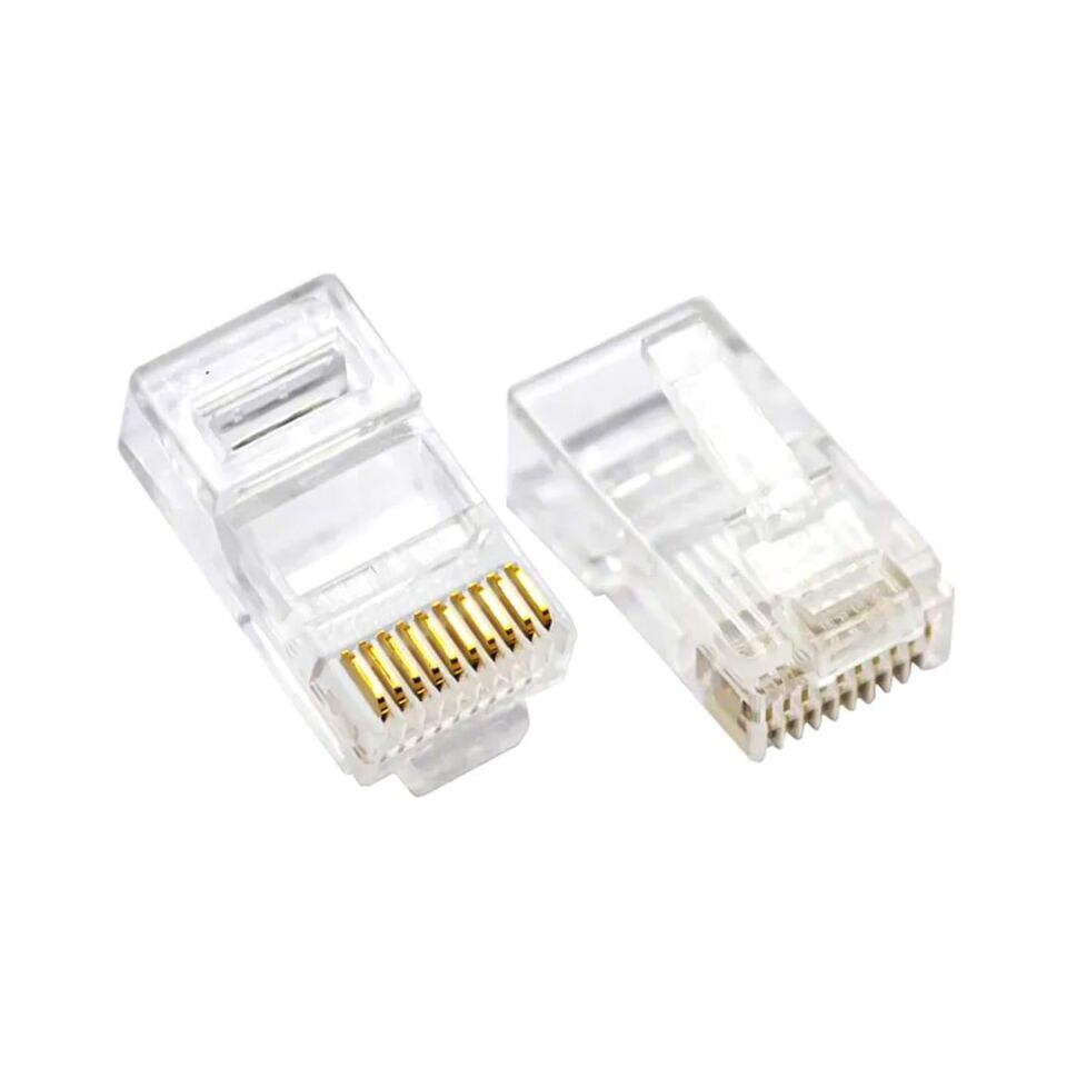 Powermaster 10 Pin Ethernet Soket Rj45 10P 10C İnternet Kablosu Soketi