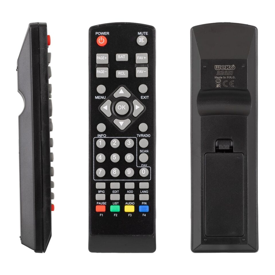 WEKO KR JAMESON JS-2004 UYDU KUMANDASI