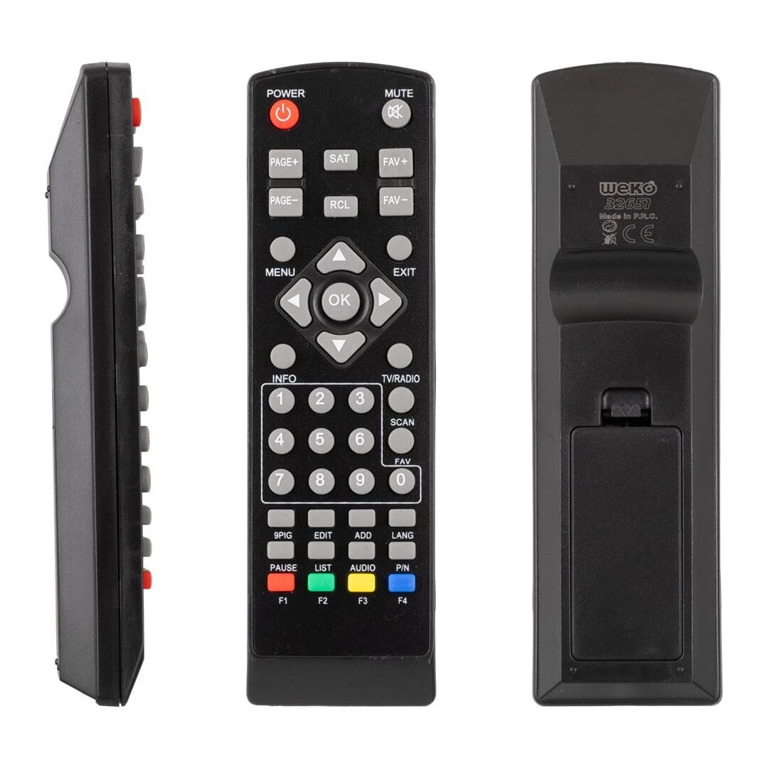 WEKO KR JAMESON JS-2004 UYDU KUMANDASI