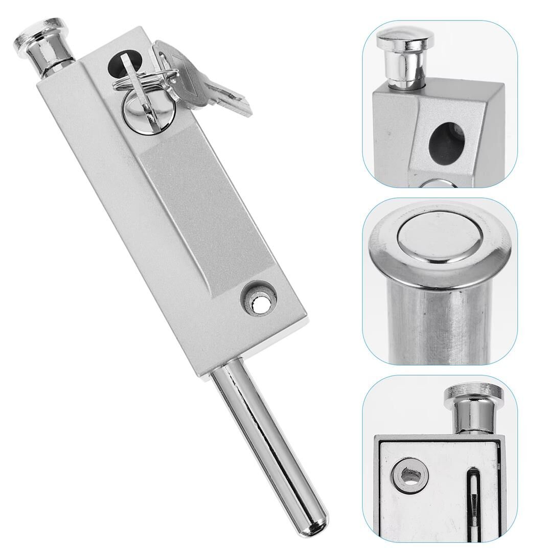 Ayt Sunup Sn-26274 Anahtarlı Güvenlik Kilidi Kapı Pencere İlave Kilit