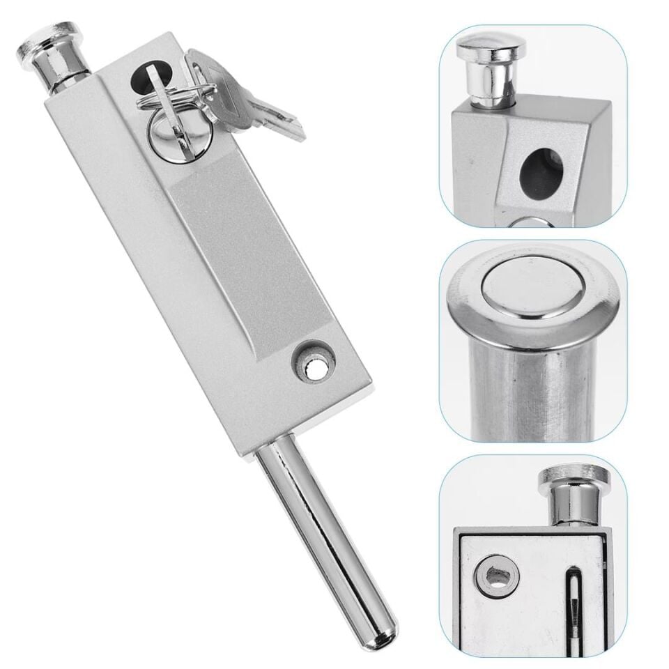 Ayt Sunup Sn-26274 Anahtarlı Güvenlik Kilidi Kapı Pencere İlave Kilit