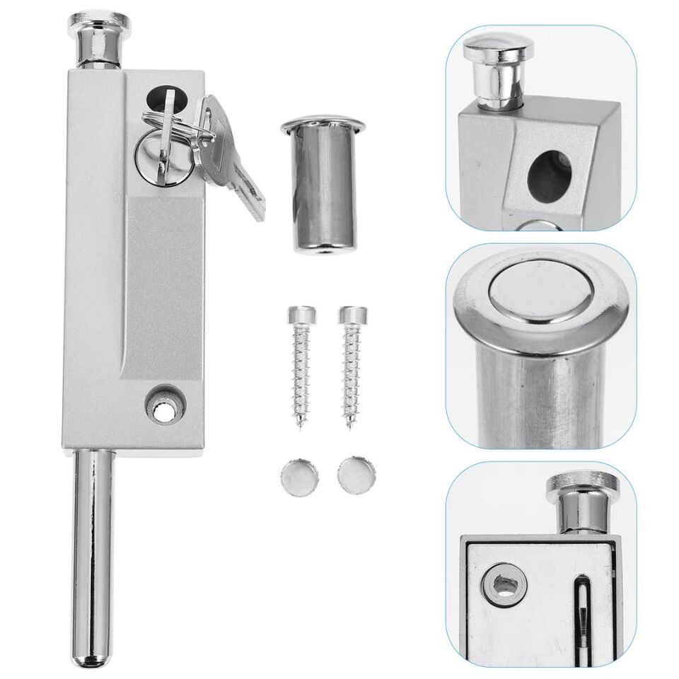 Ayt Sunup Sn-26274 Anahtarlı Güvenlik Kilidi Kapı Pencere İlave Kilit