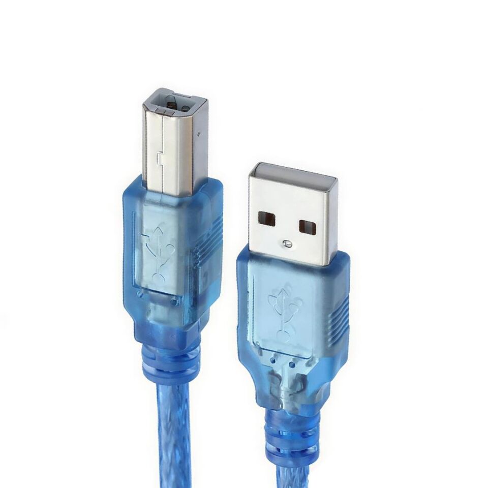 POWERMASTER 3 METRE 2.0V ŞEFFAF USB YAZICI KABLOSU