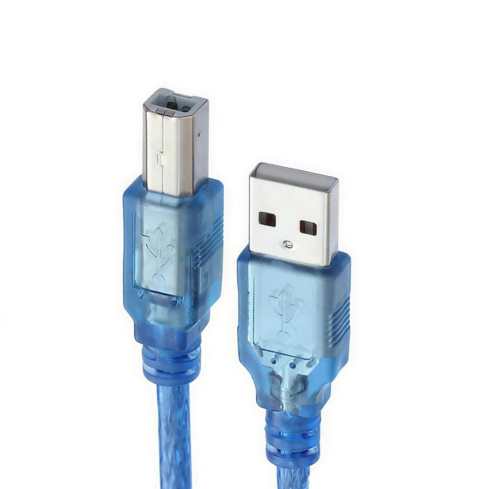 POWERMASTER 3 METRE 2.0V ŞEFFAF USB YAZICI KABLOSU