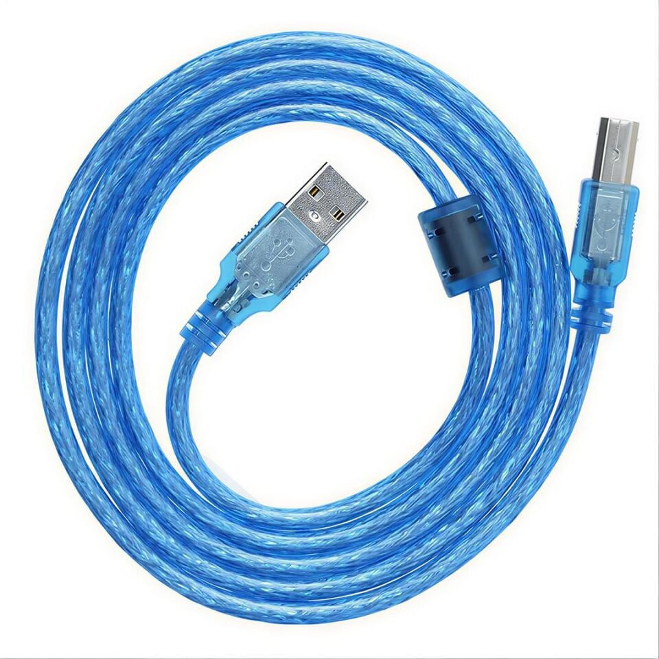 POWERMASTER 3 METRE 2.0V ŞEFFAF USB YAZICI KABLOSU