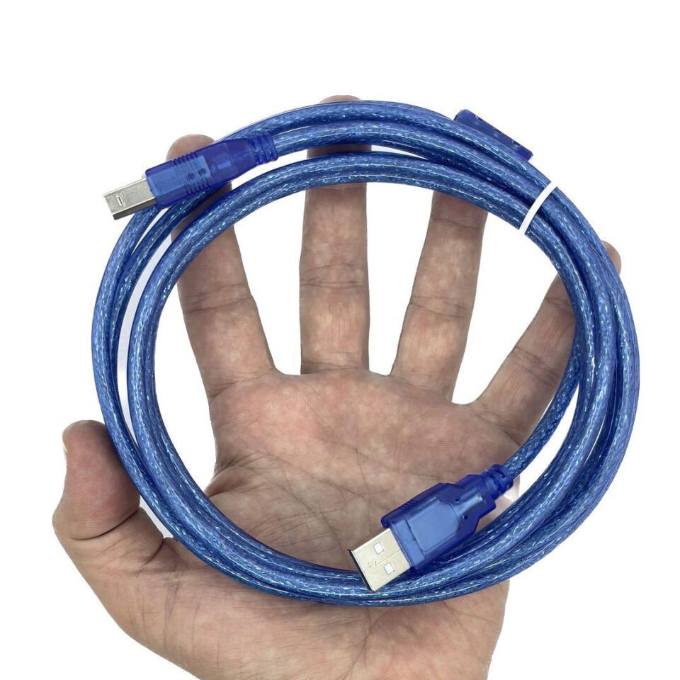POWERMASTER 3 METRE 2.0V ŞEFFAF USB YAZICI KABLOSU