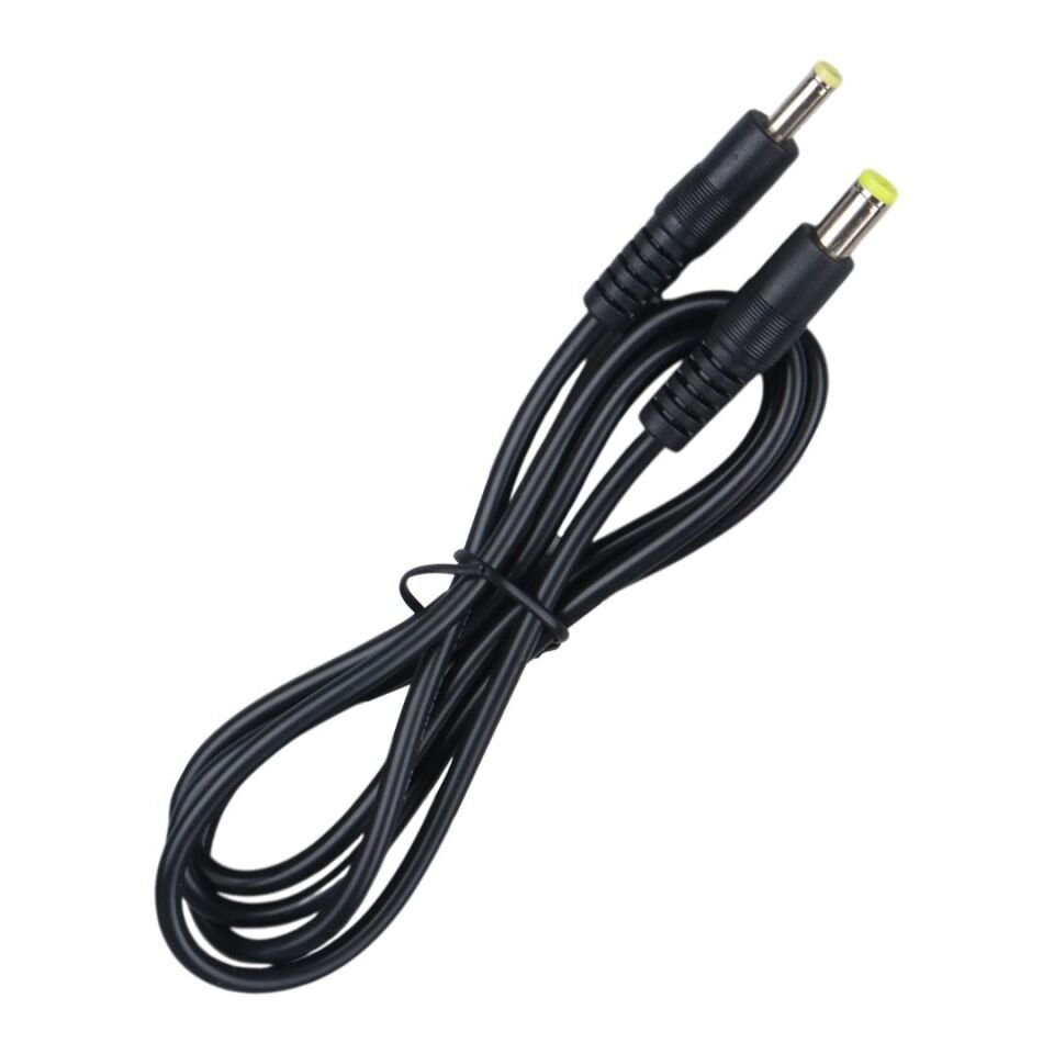 Ayt DC Güç Çevirici Kablo 5.5x2.5mm Erkek to 3.5x1.35mm Erkek 1 Metre