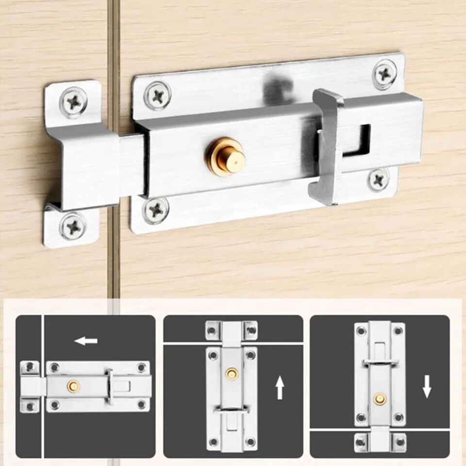 SUNUP SN-20350 PASLANMAZ ÇELİK KAPI PENCERE KİLİDİ