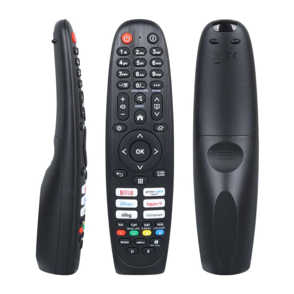 Huayu RM-L1888 LG Netflix - Prime Video - Rakuten Tv - Sling - LG Channels - Disney+ Tuşlu Universal Lcd Led Tv Kumanda
