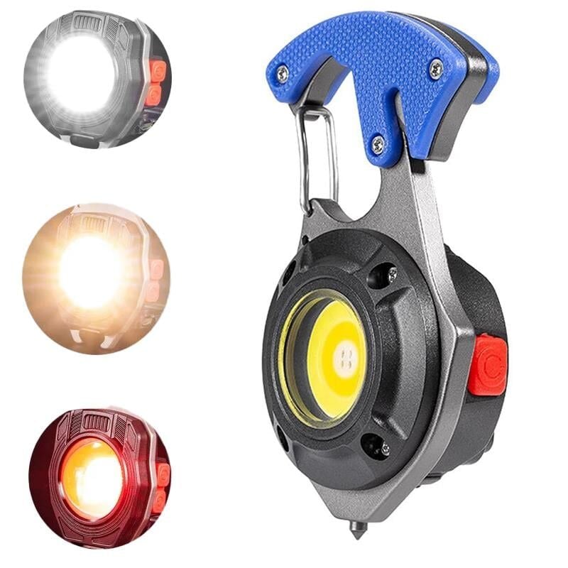 Ayt Powermaster W5147 Şarjlı Ledli Anahtarlık Işıldak El Feneri Lamba Aydınlatma