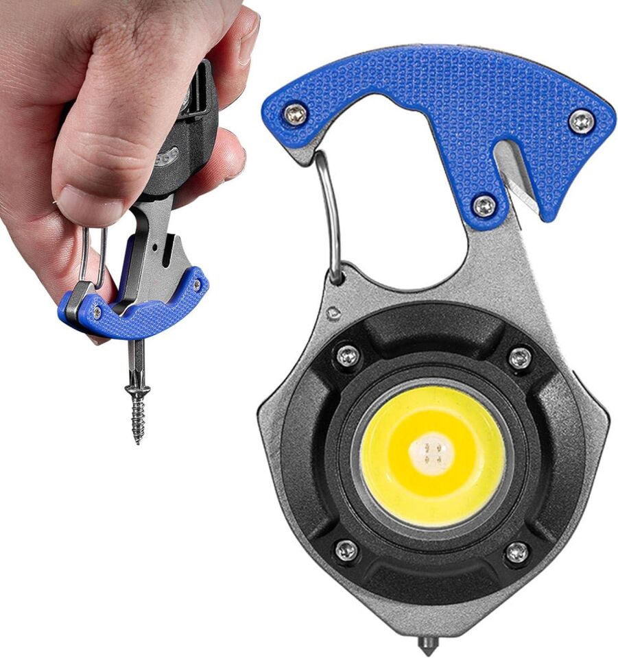 Ayt Powermaster W5147 Şarjlı Ledli Anahtarlık Işıldak El Feneri Lamba Aydınlatma