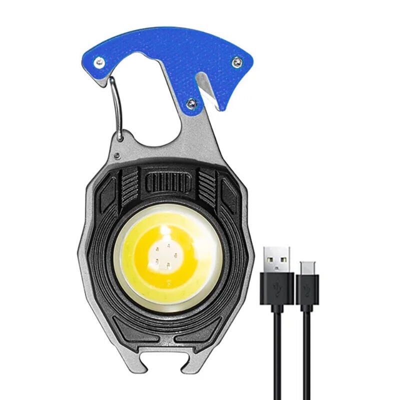 Ayt Powermaster W5147 Şarjlı Ledli Anahtarlık Işıldak El Feneri Lamba Aydınlatma