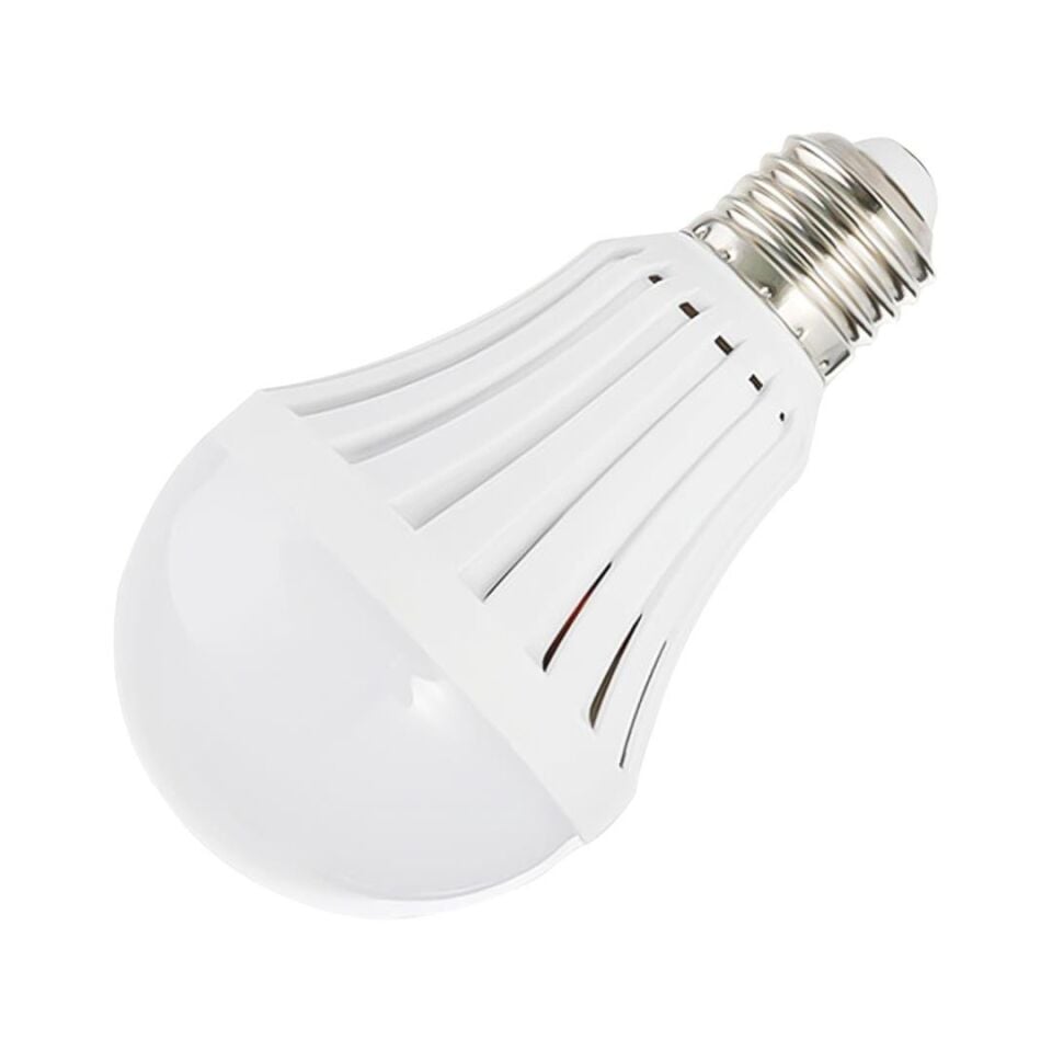 Ayt Powermaster PM-25221 5 Watt E27 220 V 6500K Beyaz Şarjlı Led Ampul Şarjlı Lamba