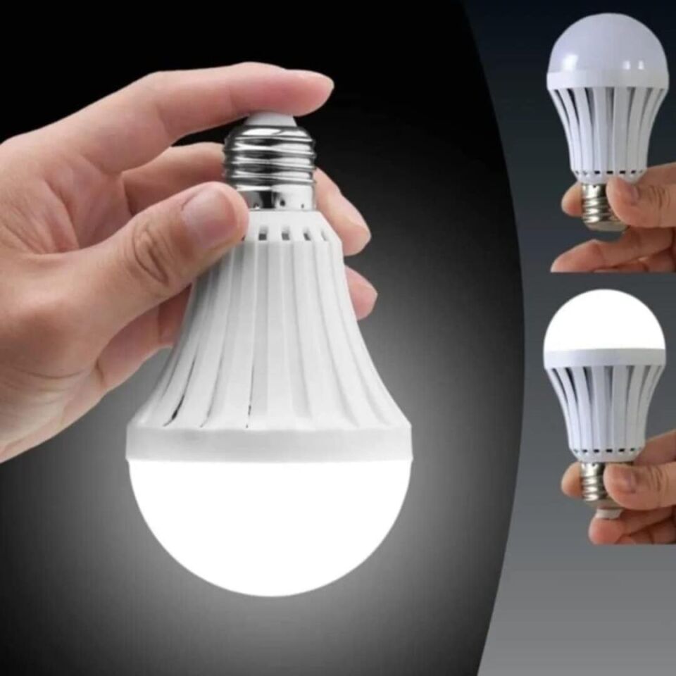 Ayt Powermaster PM-25221 5 Watt E27 220 V 6500K Beyaz Şarjlı Led Ampul Şarjlı Lamba