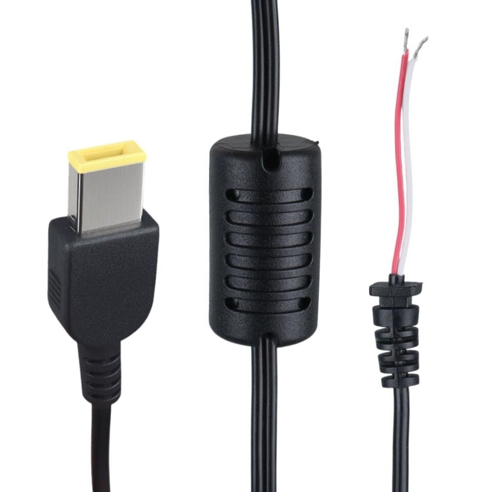 Ayt Yerli Üretim Lenovo G-544U Notebook Laptop Adaptörü Jacklı 1.5 Metre Yedek Adaptör Kablosu Soketli Şarj Kablo