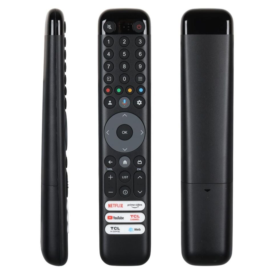 Huayu RC833 GUB1 Tcl Ses Komutlu Lcd Led Tv Kumanda