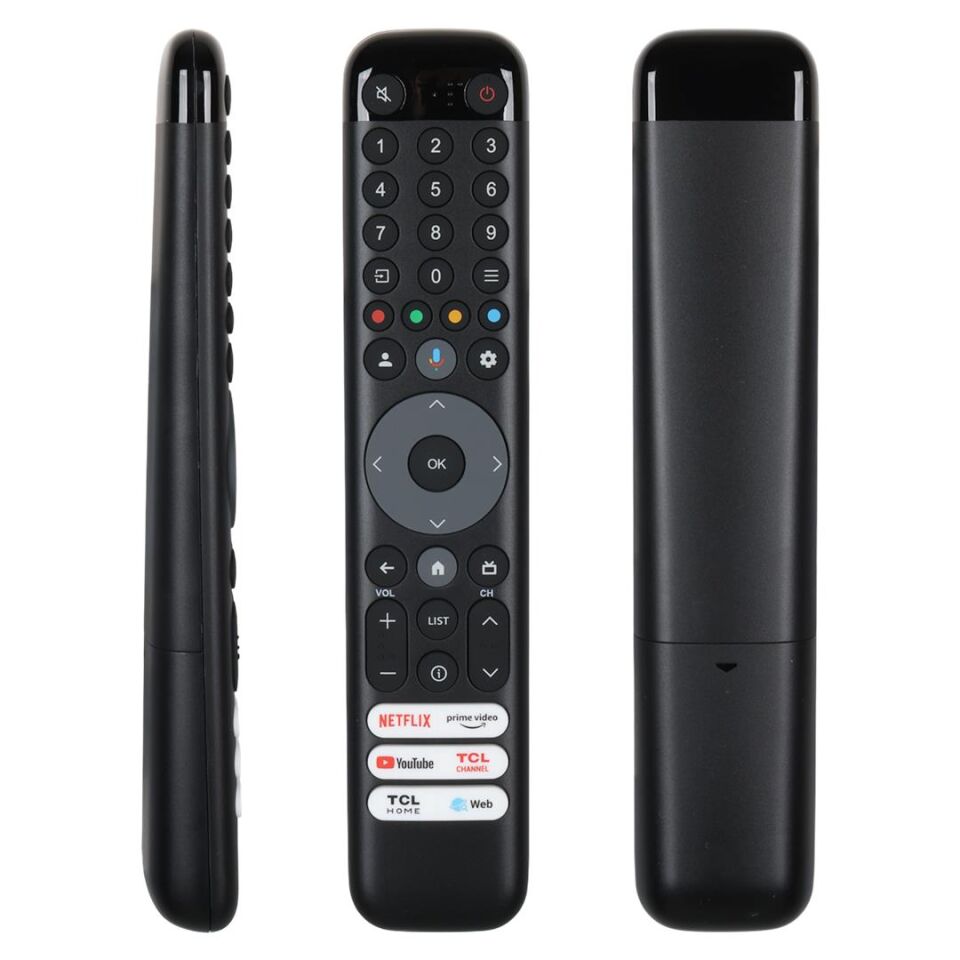 Huayu RC833 GUB1 Tcl Ses Komutlu Lcd Led Tv Kumanda