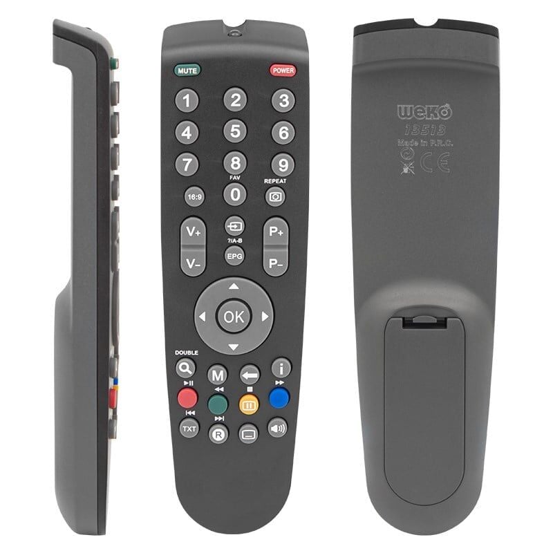 WEKO KL ARÇELİK-BEKO-GRUNDIG LCD LED PLAZMA KUMANDA (ÜSTTEN SES TUŞLU)