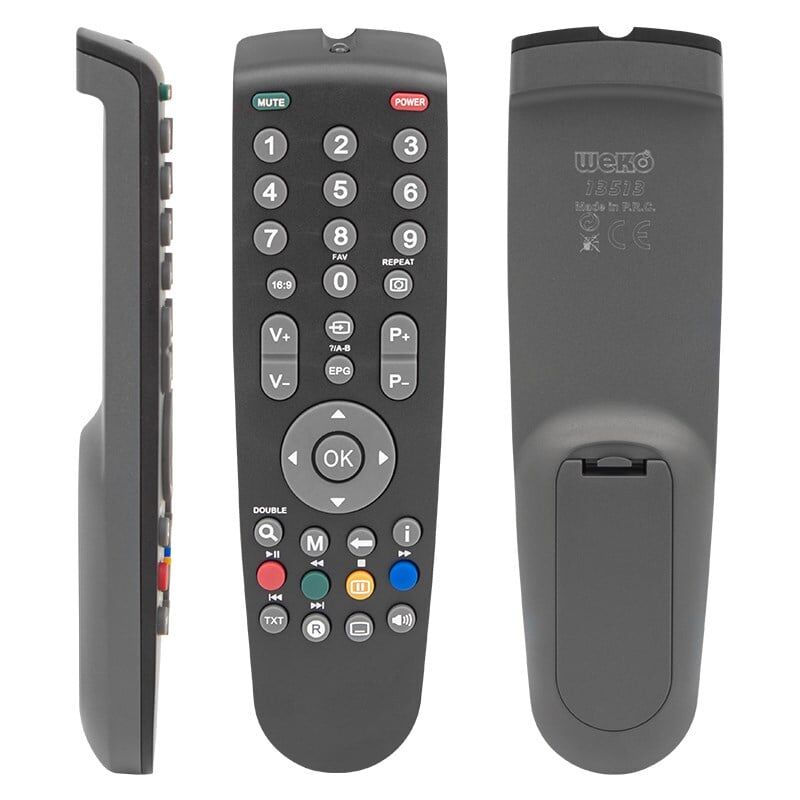 WEKO KL ARÇELİK-BEKO-GRUNDIG LCD LED PLAZMA KUMANDA (ÜSTTEN SES TUŞLU)