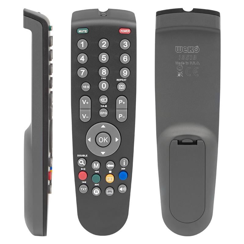 WEKO KL ARÇELİK-BEKO-GRUNDIG LCD LED PLAZMA KUMANDA (ÜSTTEN SES TUŞLU)