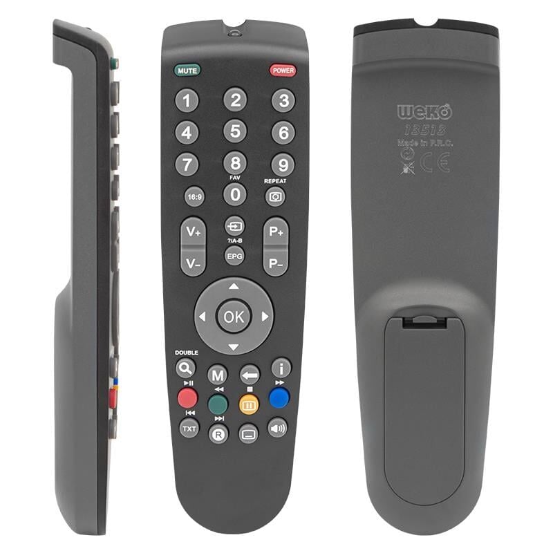 WEKO KL ARÇELİK-BEKO-GRUNDIG LCD LED PLAZMA KUMANDA (ÜSTTEN SES TUŞLU)