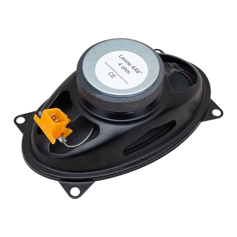 Ayt Leone 4X6 4 Ohm Mini Oval Hoparlör Reno 9 Kapı Hoparlörü Renault 9 Uyumlu