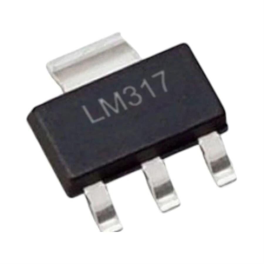 LM 317 SOT-223 SMD  Entegre Devre Transistör