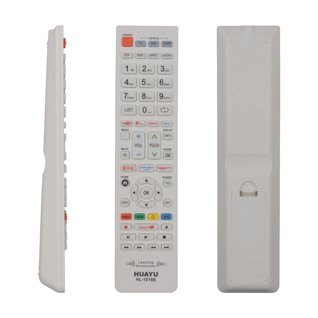 Huayu Akıllı Lcd Led Tv Kumandası Kodlanabilir Universal Akıllı Kumanda