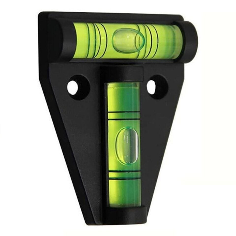 Powermaster PM-39140 Siyah Karavan Denge Su Terazisi