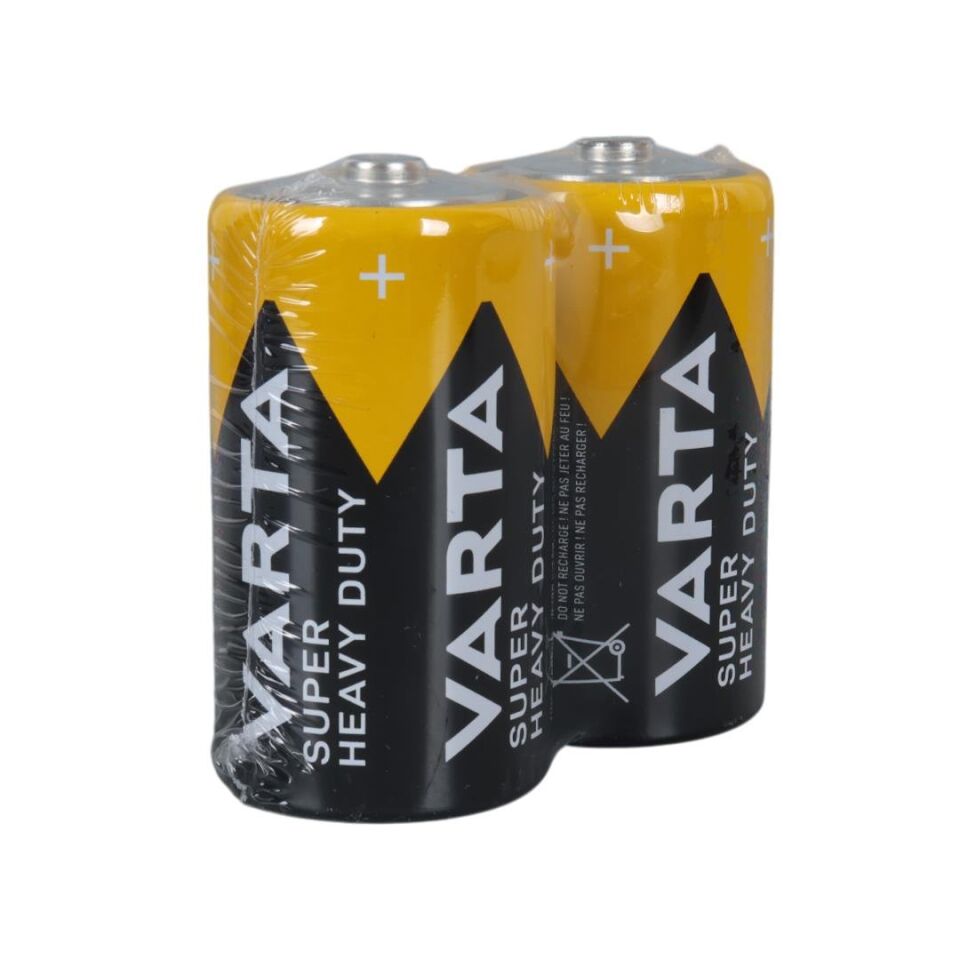 Varta Superlife Çinko Büyük D Boy Pil 24 lü Paket