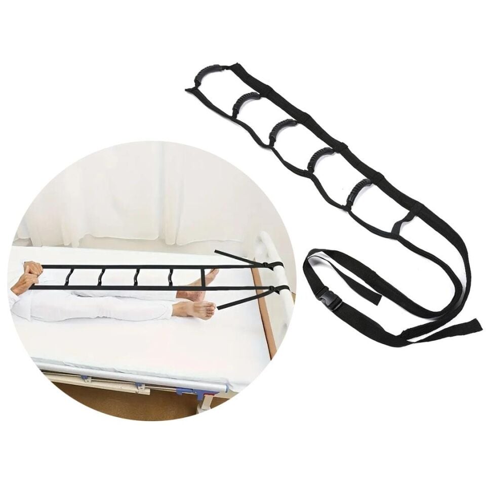 Sunup Sn-26321 Hasta Doğrultma Kaldırma Kemeri Felçli Hasta Hareket Ettirme Aparatı Kemer