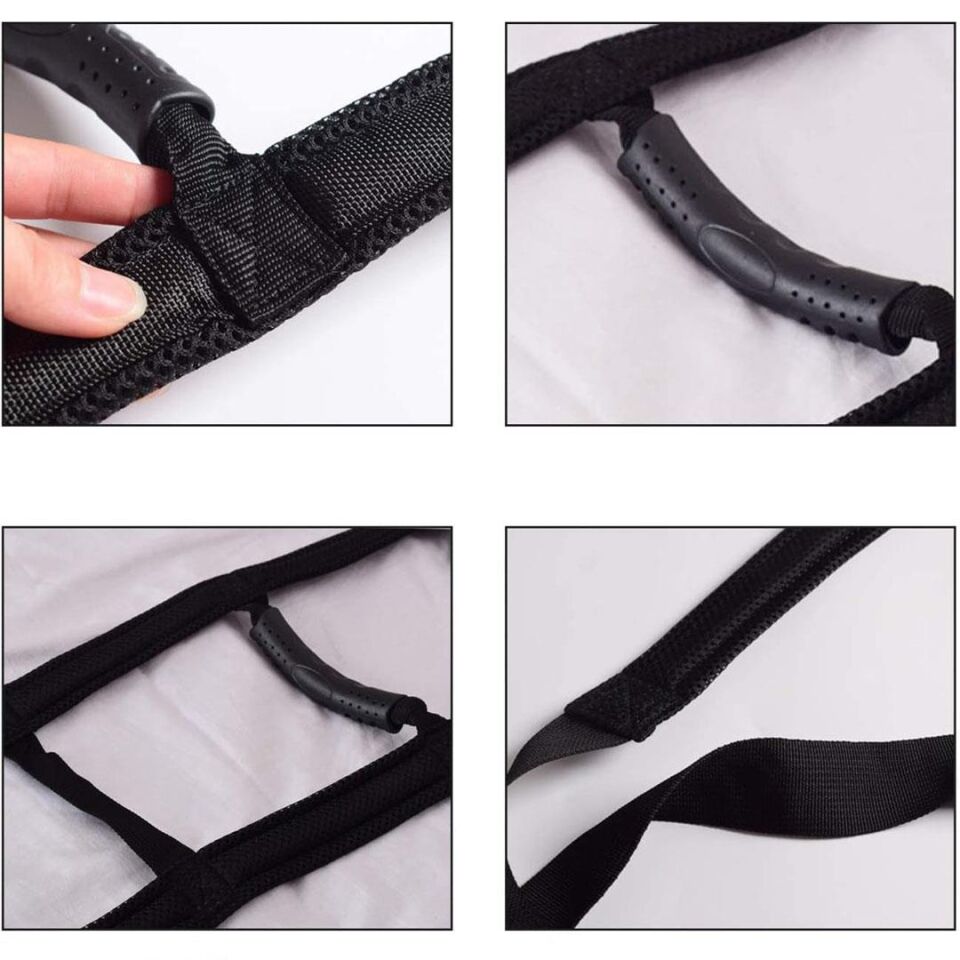 Ayt Sunup Sn-26321 Hasta Doğrultma Kaldırma Kemeri Felçli Hasta Hareket Ettirme Aparatı Kemer