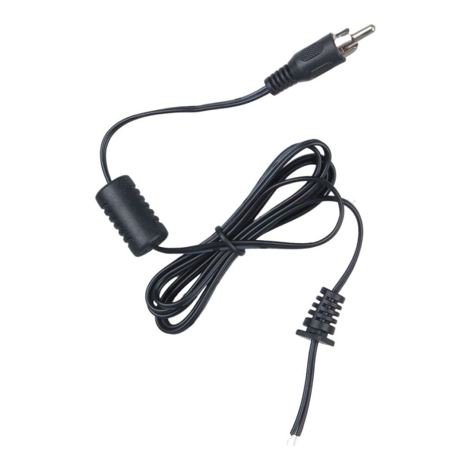 Ayt Yerli Üretim 1.2 Metre Tos Rca Konnektörlü Uydu Santralleri İçin Yedek Adaptör Kablosu