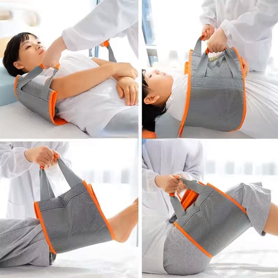 Ayt Sunup Sn-26322 Hasta Doğrultma Kaldırma Kemeri Felçli Hasta Hareket Ettirme Aparatı Kemer
