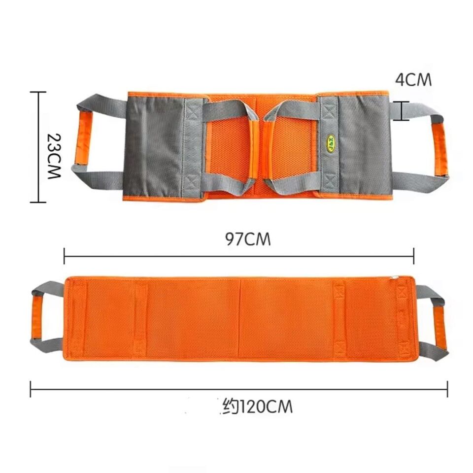 Sunup Sn-26322 Hasta Doğrultma Kaldırma Kemeri Felçli Hasta Hareket Ettirme Aparatı Kemer