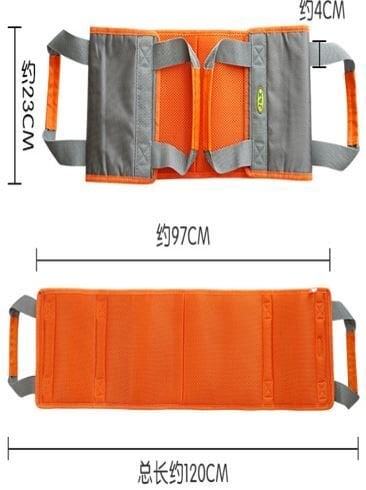 Ayt Sunup Sn-26322 Hasta Doğrultma Kaldırma Kemeri Felçli Hasta Hareket Ettirme Aparatı Kemer