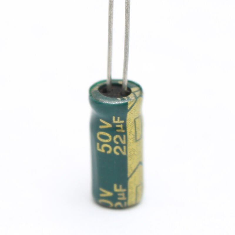 Ayt 22 Mf 50 V Kondansatör