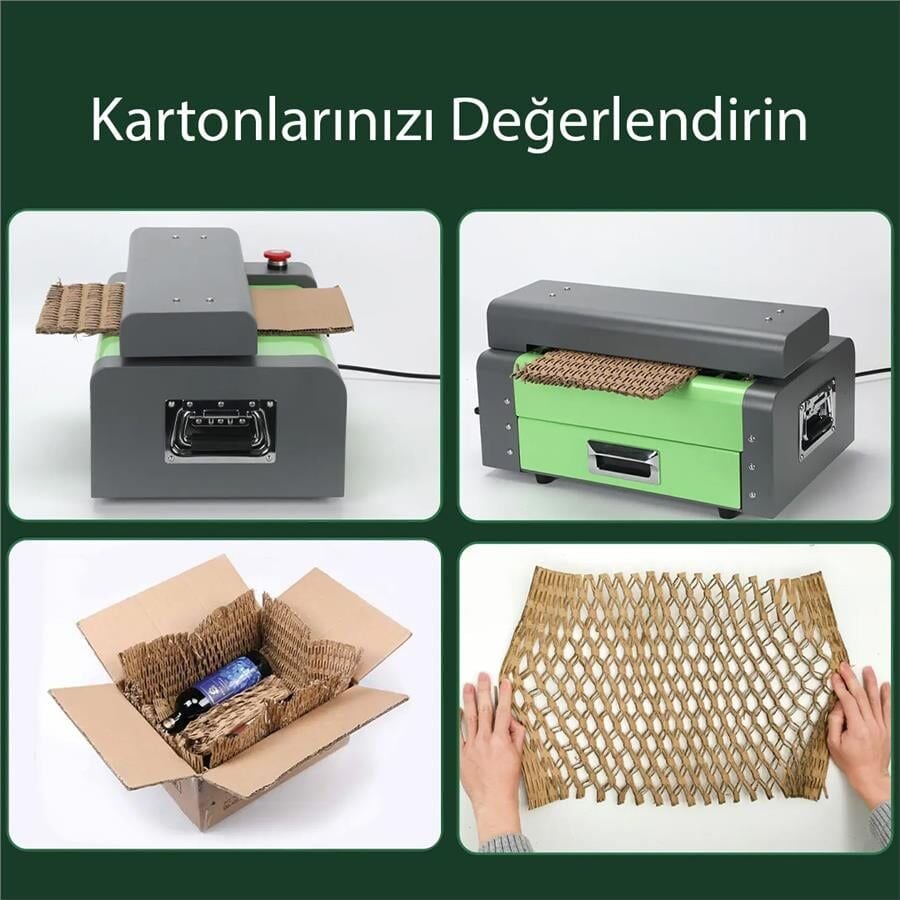 Powermaster PM-26324 Kağıt Geri Dönüşüm Makinesi
