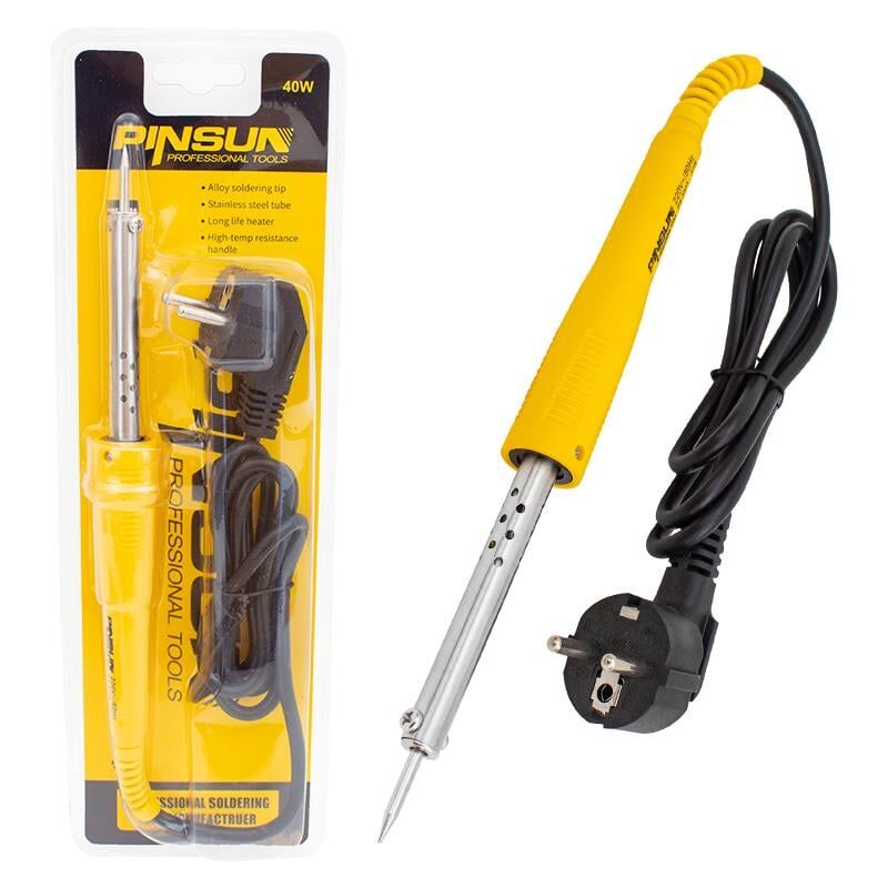 Pinsun PS-340A 40 Watt Kalem Havya Lehim Makinası Aleti