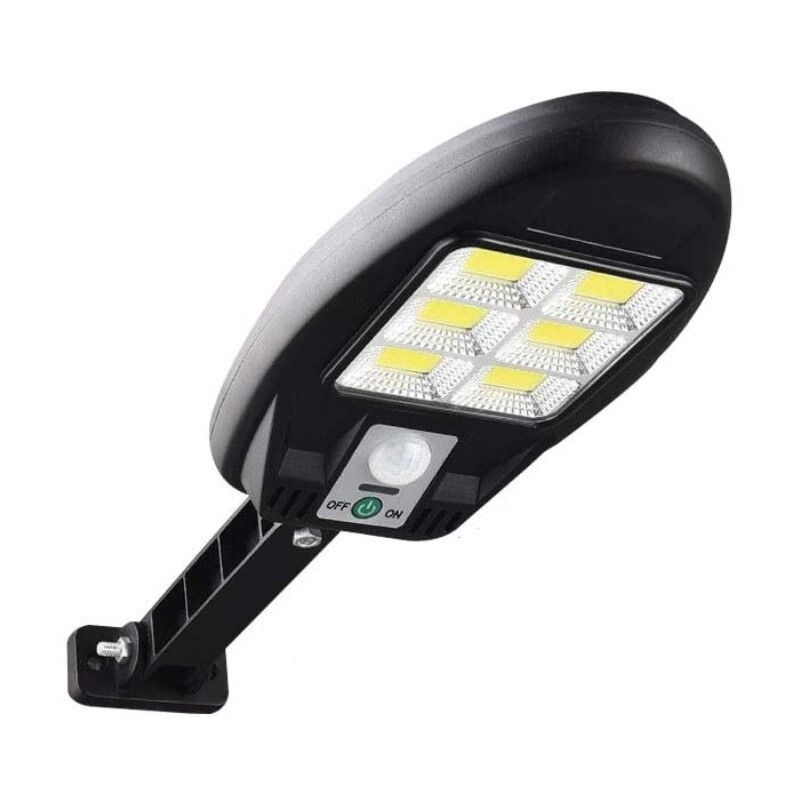 Ayt Cl-181-6 48 Cob Ledli 3 Modlu Sensörlü Solar Güneş Enerjili Sokak Bahçe Duvar Lambası Aydınlatma