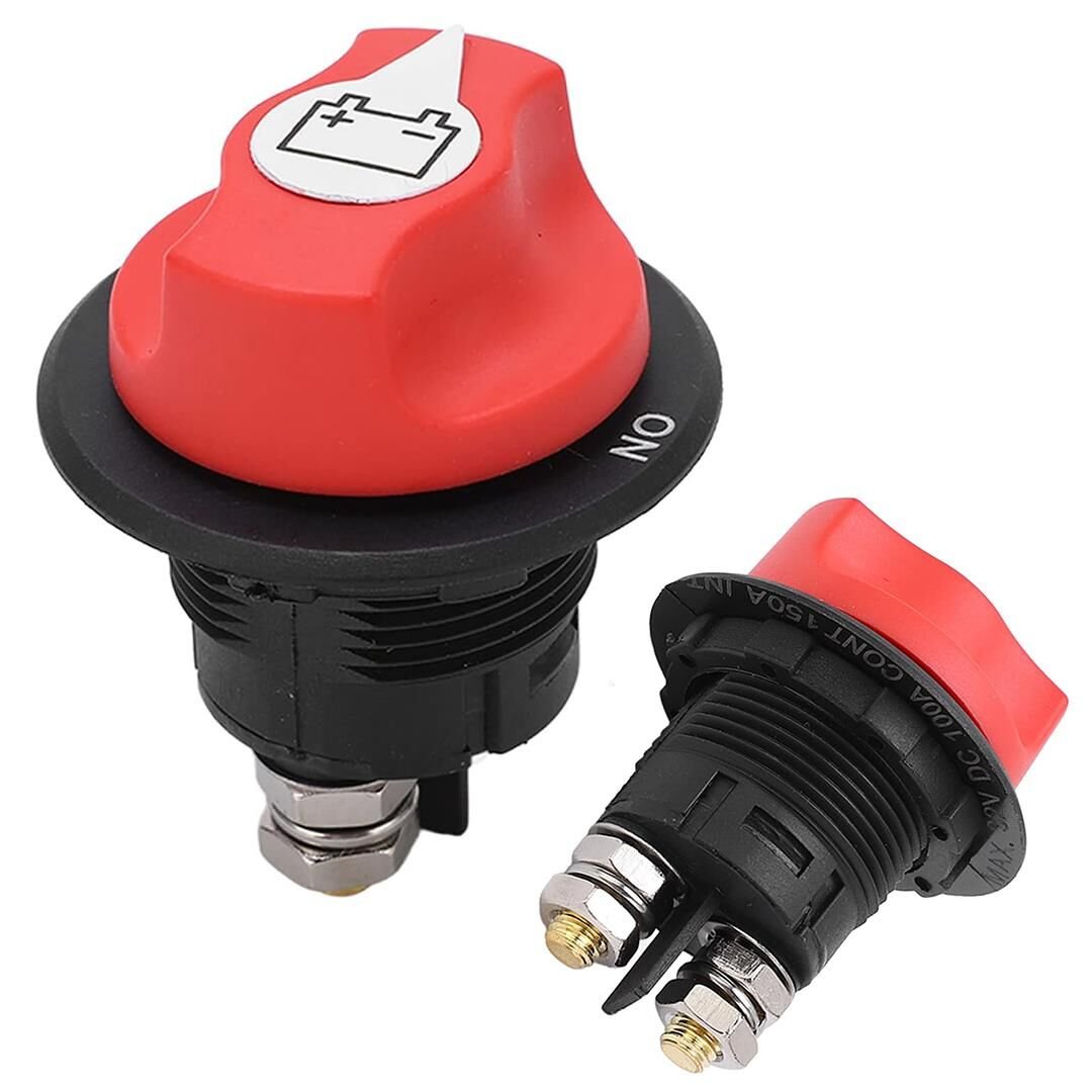 Ayt Powermaster Akü Şalteri 100A 2P 12-24V On Off Aç Kapa Şalter 12-24 Volt Araç Taşıtlar İçin IC-275C