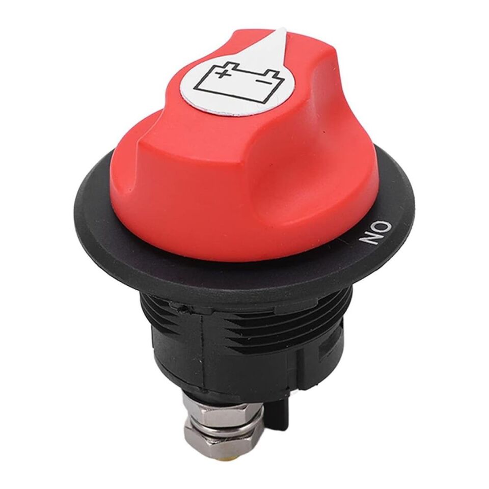 Ayt Powermaster Akü Şalteri 100A 2P 12-24V On Off Aç Kapa Şalter 12-24 Volt Araç Taşıtlar İçin IC-275C