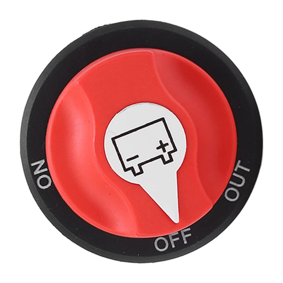 Ayt Powermaster Akü Şalteri 100A 2P 12-24V On Off Aç Kapa Şalter 12-24 Volt Araç Taşıtlar İçin IC-275C